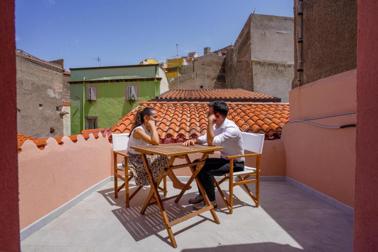 Casa Mirto Hotel Bosa Ngoại thất bức ảnh